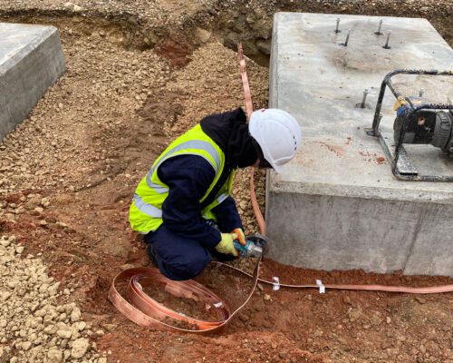 Sub Station Exothermic Earthing