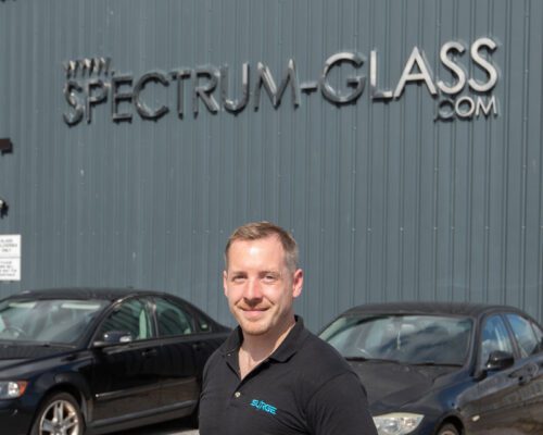 Advanced Lighting Solution at Spectrum Glass